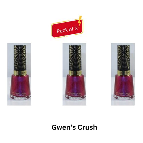 Revlon Nail Polish  Gwen’s Crush 14.7 ml (Pack of 3)