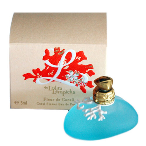 Lolita Lempicka Coral Flower Eau De Parfum Mini 5 ml - Pack of 3