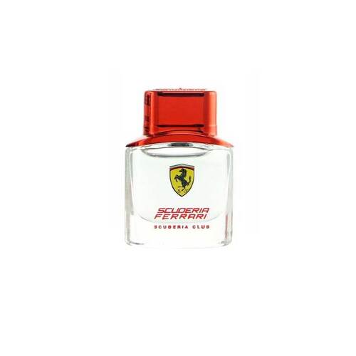 Ferrari Mini Scuderia Club Eau de Toilette 4 ml - Pack of 3