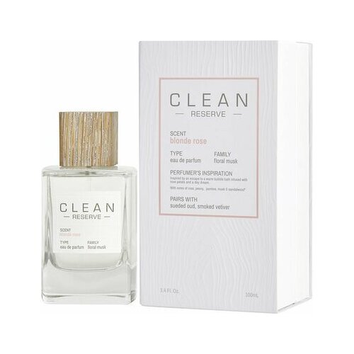  Clean Reserve Blonde Rose Eau De Parfum 100 ml