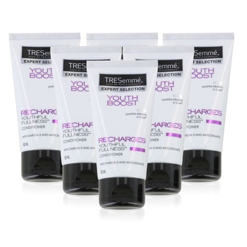 Tresemme Youth Boost Conditioner 50 ml- Pack of 6